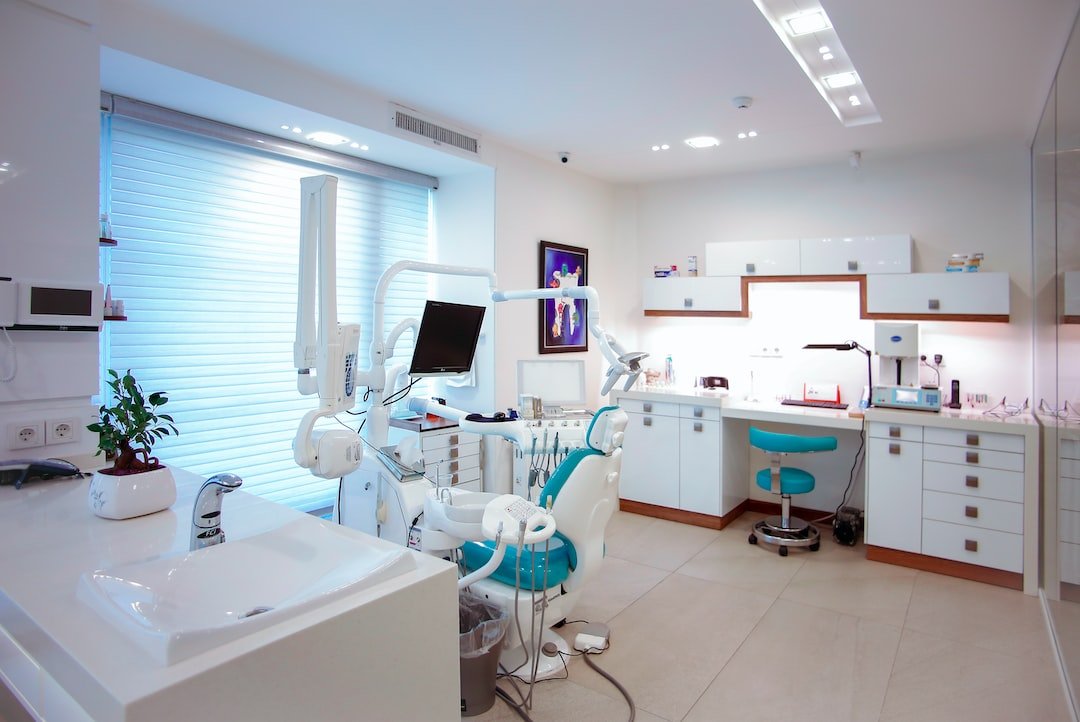 dentist web design - practice image
