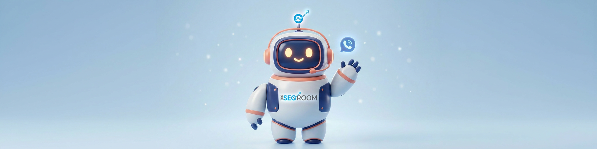 Joy — The SEO Room's AI receptionist